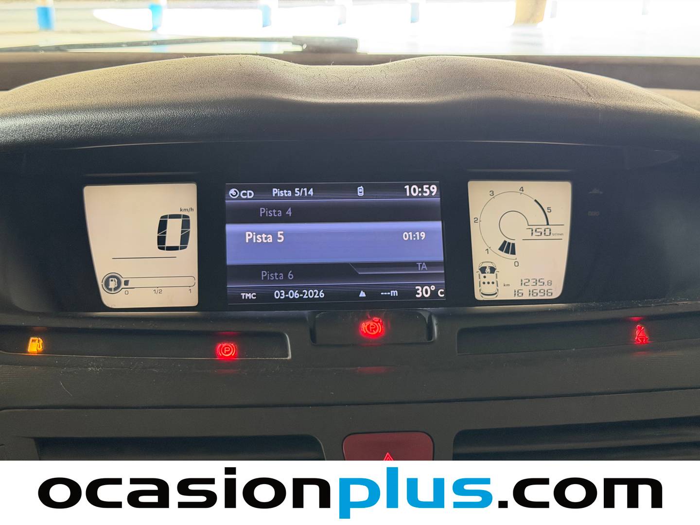 Equipamiento del Citroën C4 Picasso Citroën C4 Picasso 1.6 HDI Millenium (112 CV)