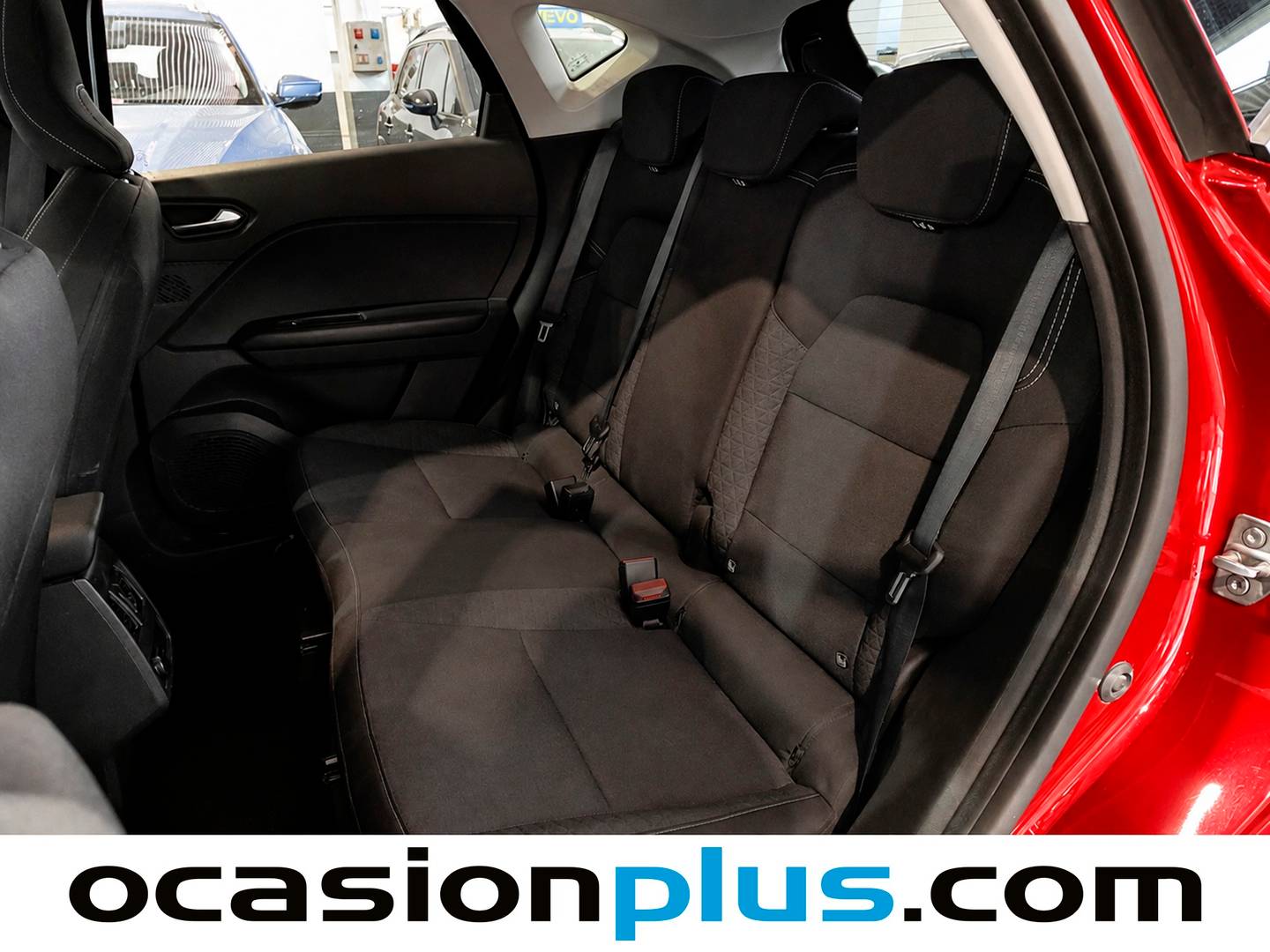 Foto asientos traseros Mitsubishi ASX Mitsubishi ASX 100T Motion (91 CV)