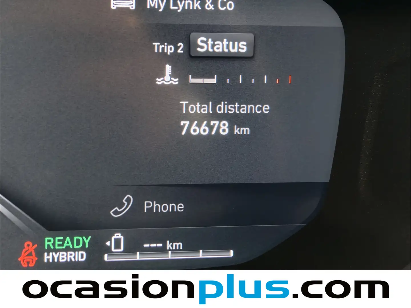 Foto Lynk & Co 01 Lynk & Co 01 1.5 PHEV (261 CV)