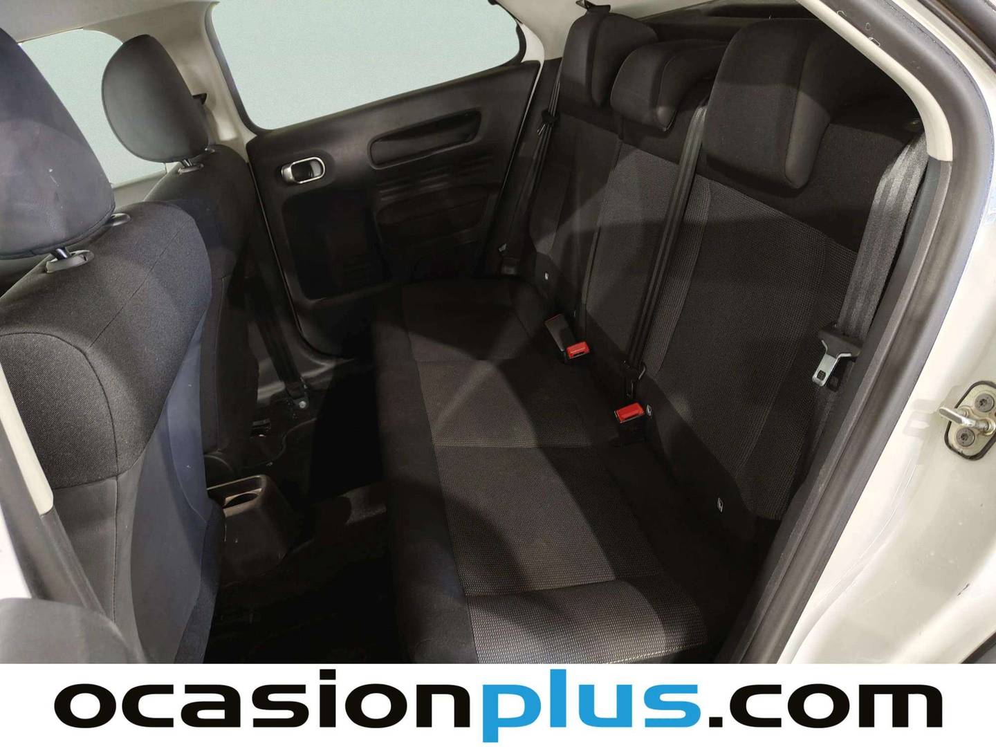 Foto asientos traseros Citroën C4 Cactus Citroen C4 Cactus BlueHDi 100 Feel Edition (100 CV)