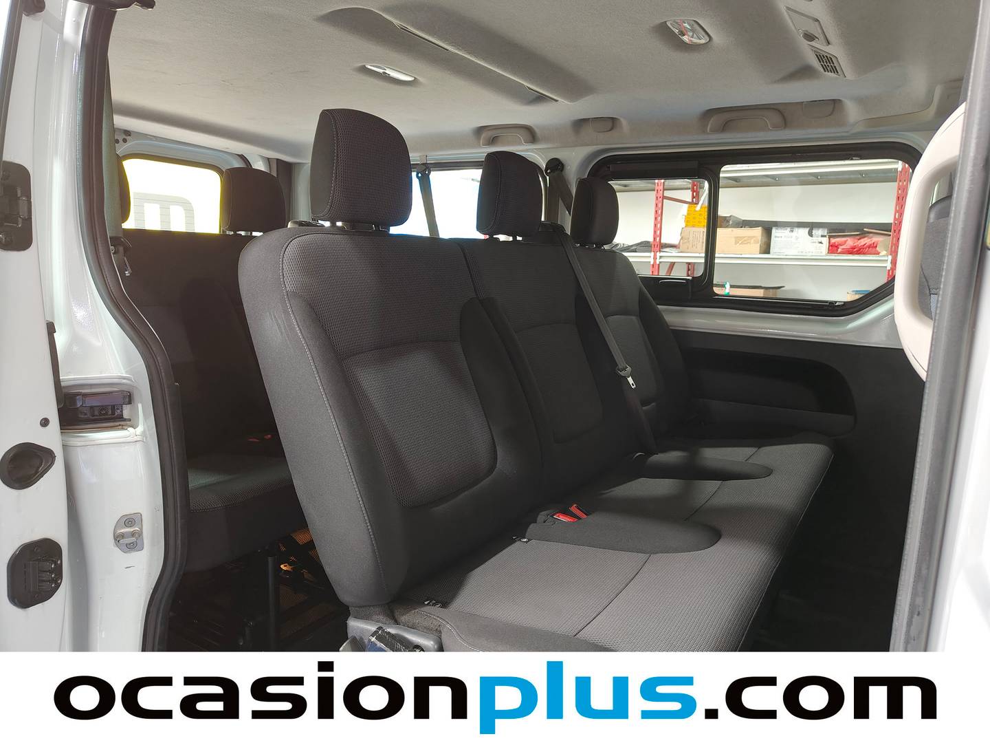 Fotos maletero Renault Trafic Renault Trafic Largo Energy Blue dCi (120 CV) 9 plazas