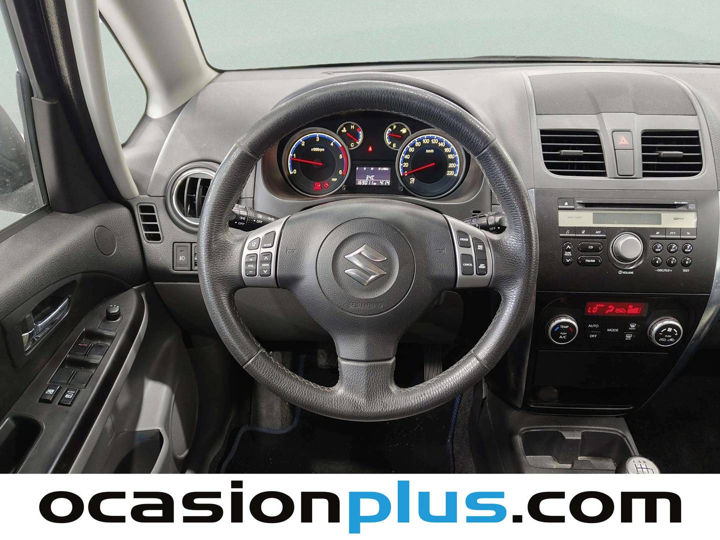 Suzuki SX4 Suzuki SX4 2.0 DDIS GLX 4WD (135 CV) manual