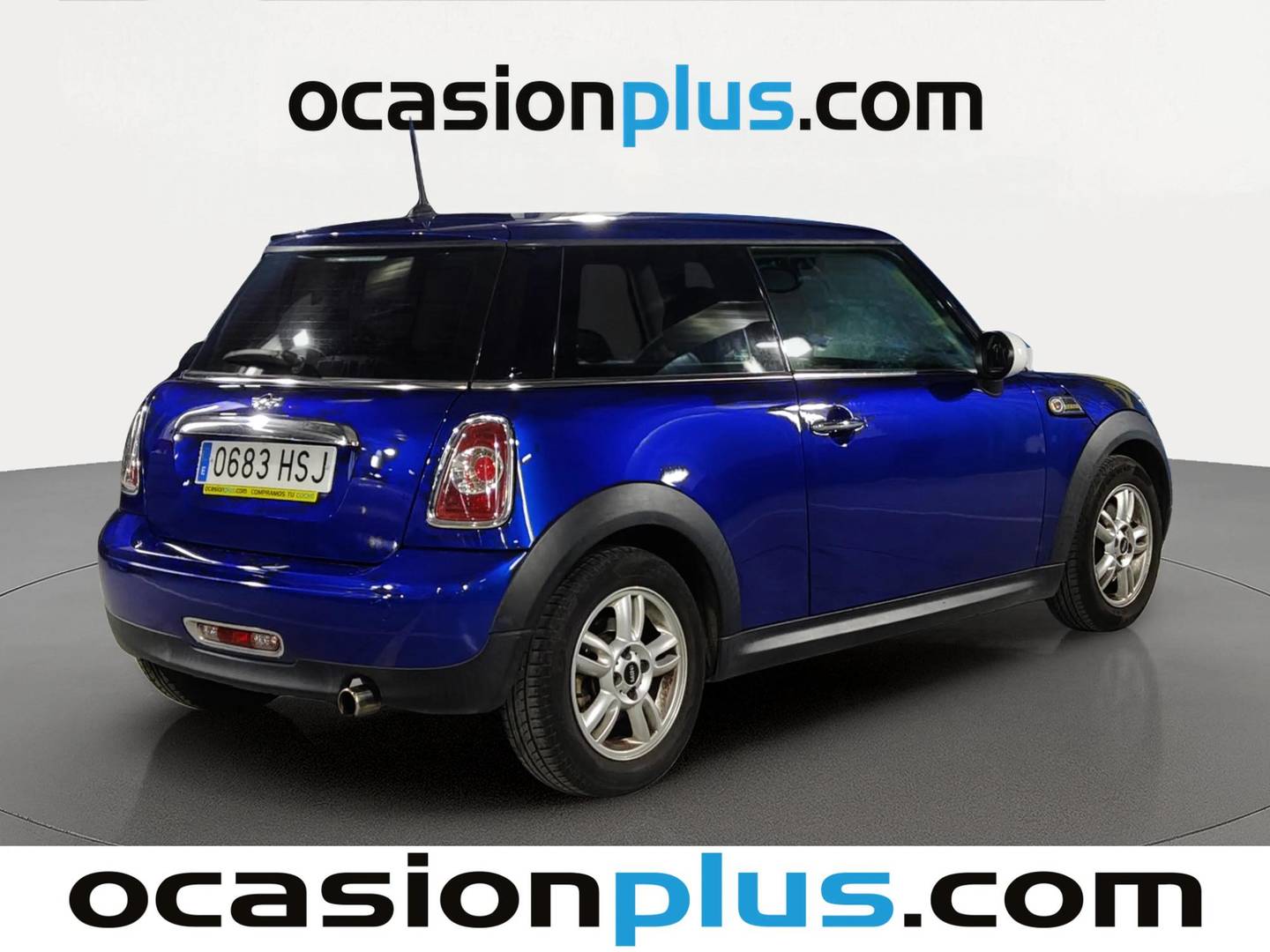 Foto trasera Mini MINI Mini MINI Cooper One (75 CV) derecha