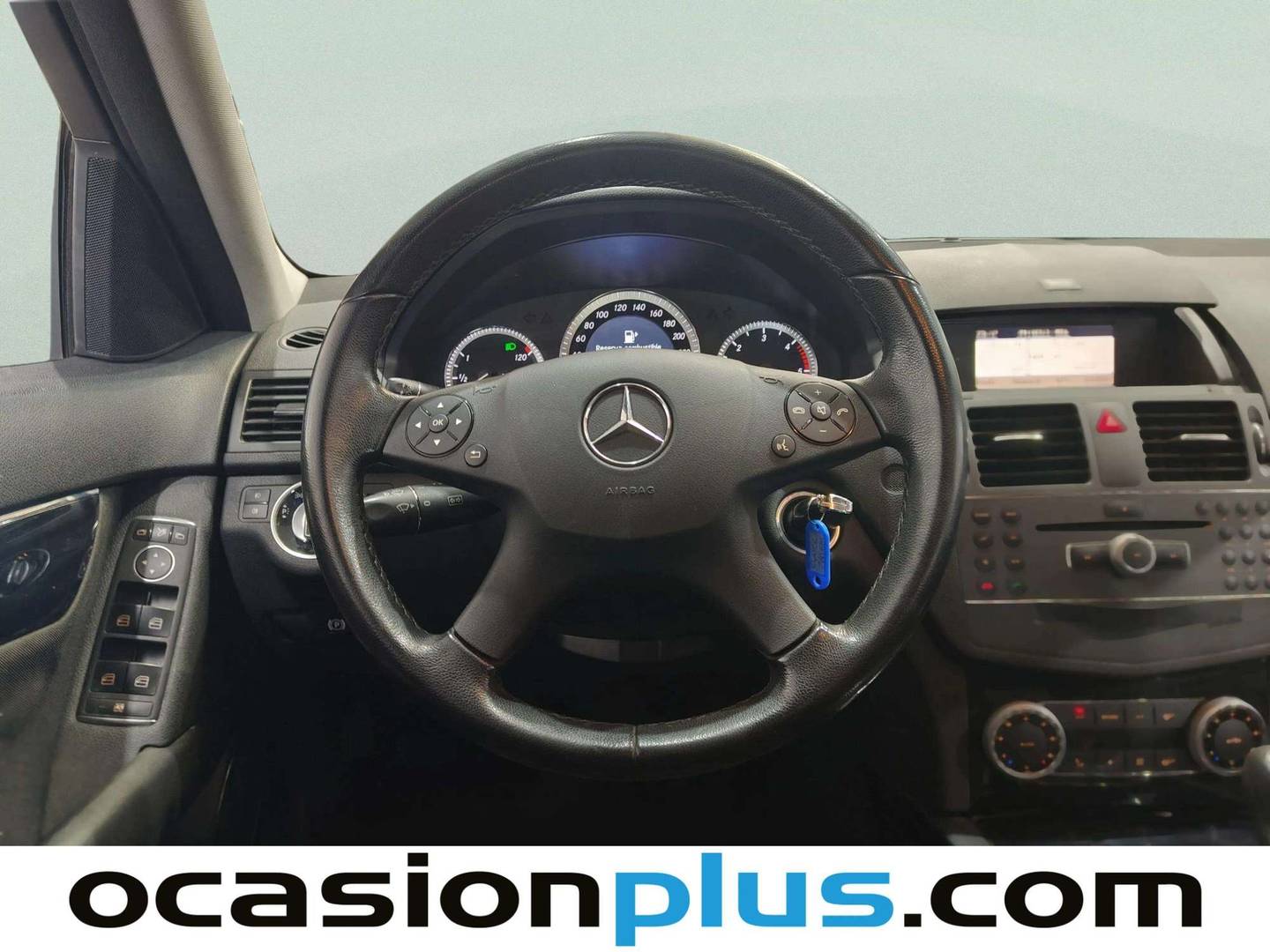 Extras y acabados del Mercedes Clase C Mercedes-Benz Clase C 200 CDI Blue Efficiency (136 CV)