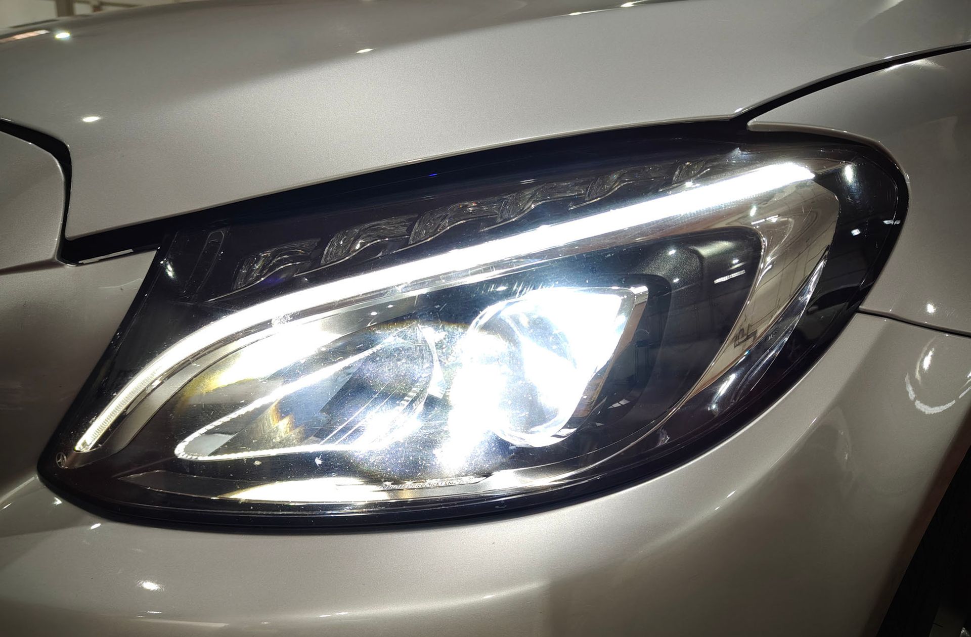 Mercedes-Benz Clase C C Coupe 220 d AMG Line - foto 14