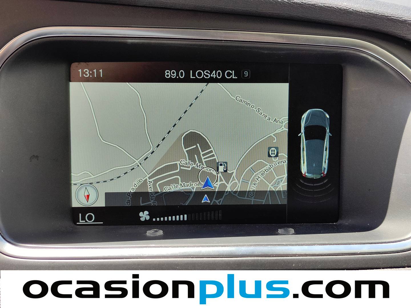 Equipamiento del Volvo V40 Volvo V40 D3 Kinetic (150 CV)