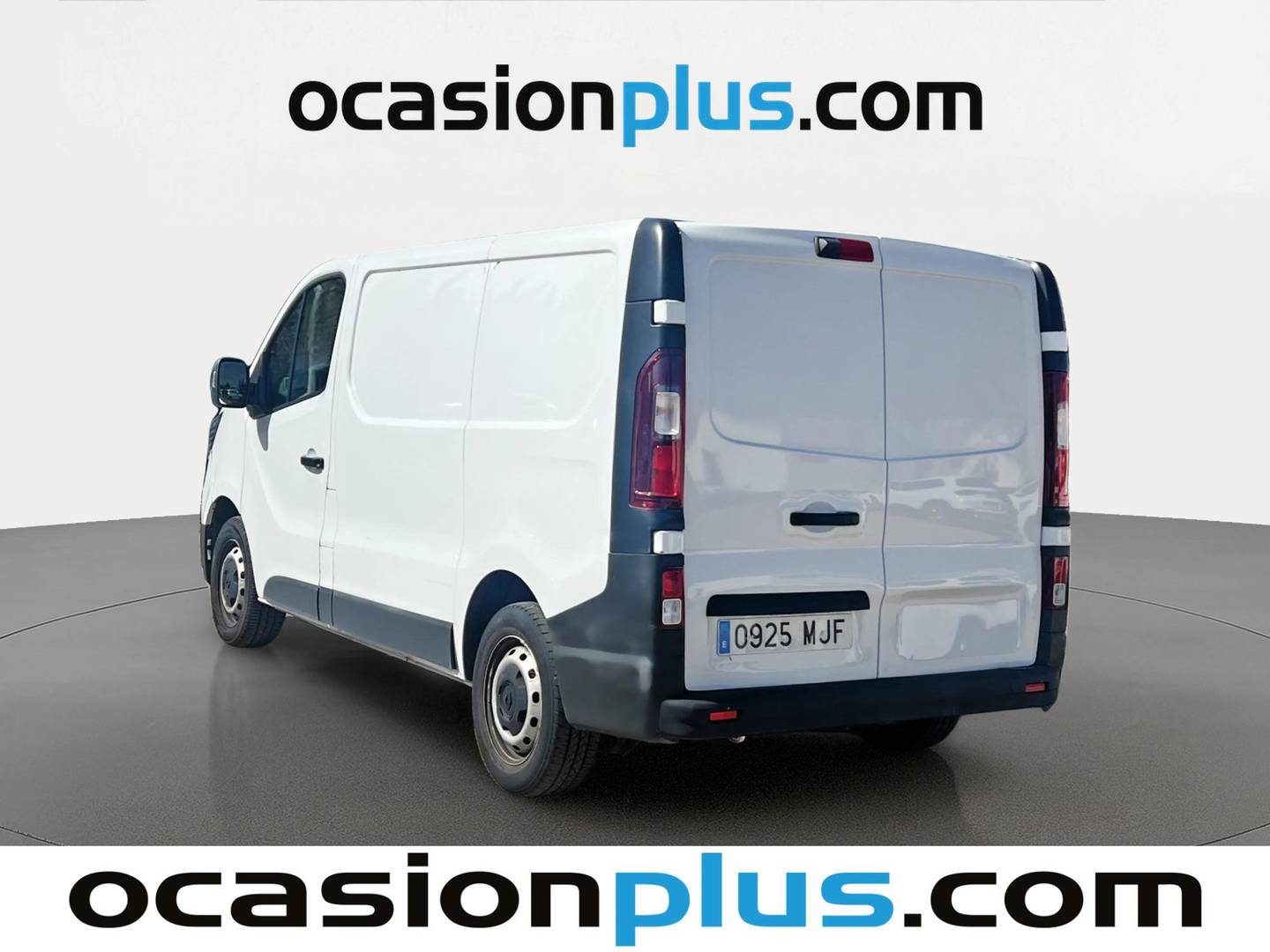 Foto trasera Renault Trafic Renault Trafic Furgon L1H1 Blue dCi (130 CV) izquierda