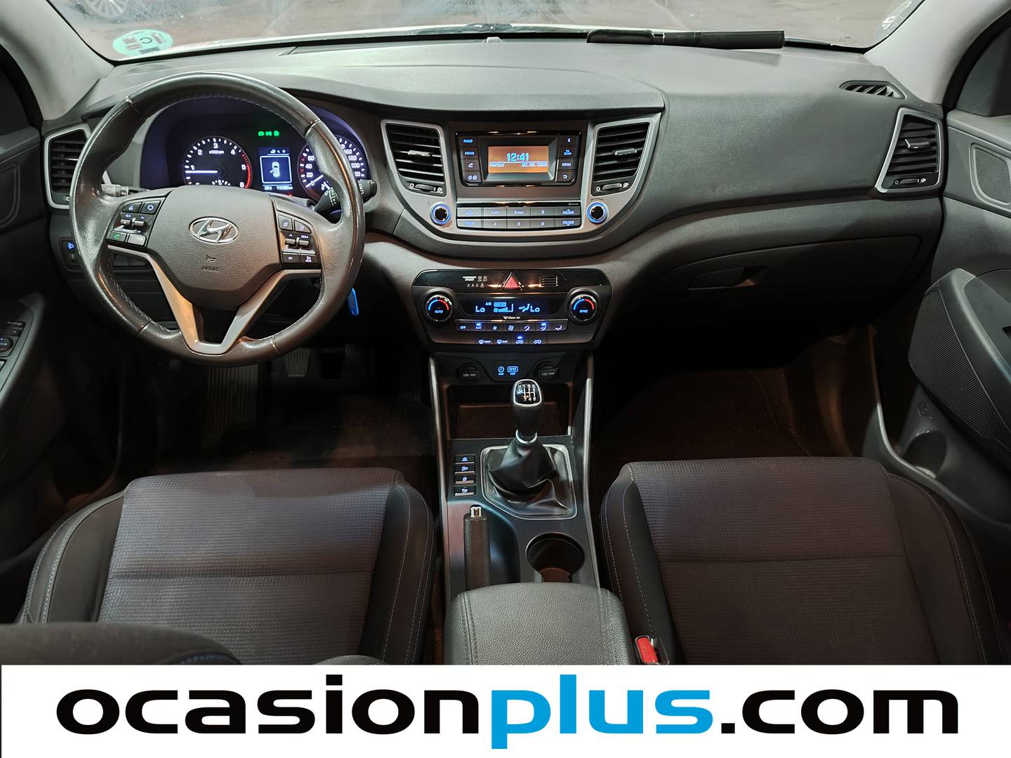 Hyundai Tucson Hyundai Tucson 1.7 CRDI BlueDrive Klass 4x2 (115 CV) de ocasión