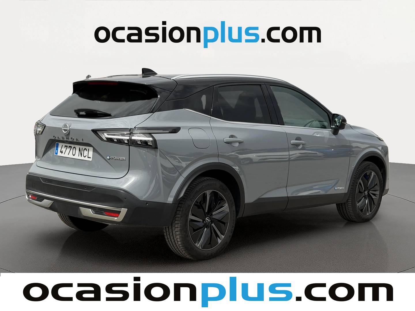Foto trasera Nissan QASHQAI Nissan Qashqai E-POWER Tekna Auto (190 CV) derecha