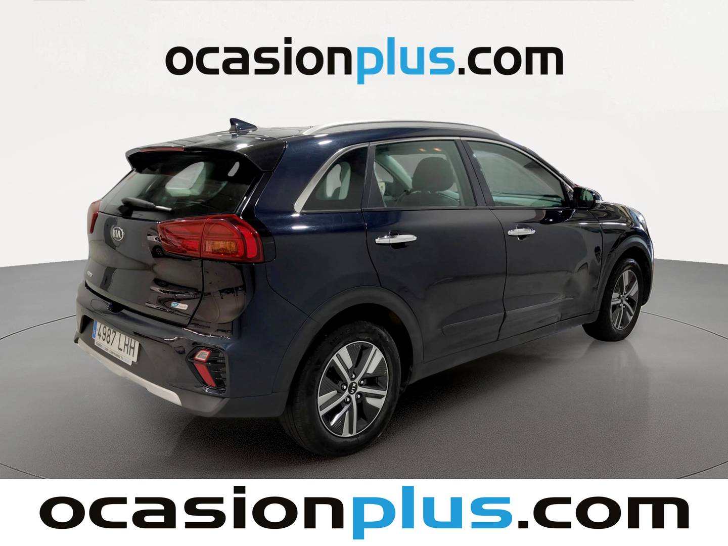 Foto trasera KIA Niro KIA Niro 1.6 GDi HEV Drive (141 CV) derecha