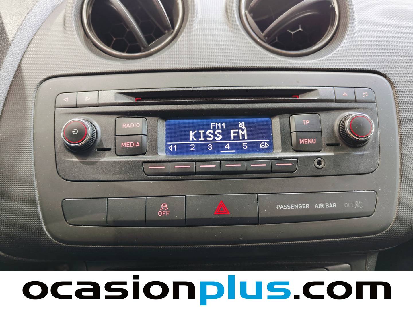 Equipamiento del Seat Ibiza Seat Ibiza 1.6TDI CR FR (105 CV)