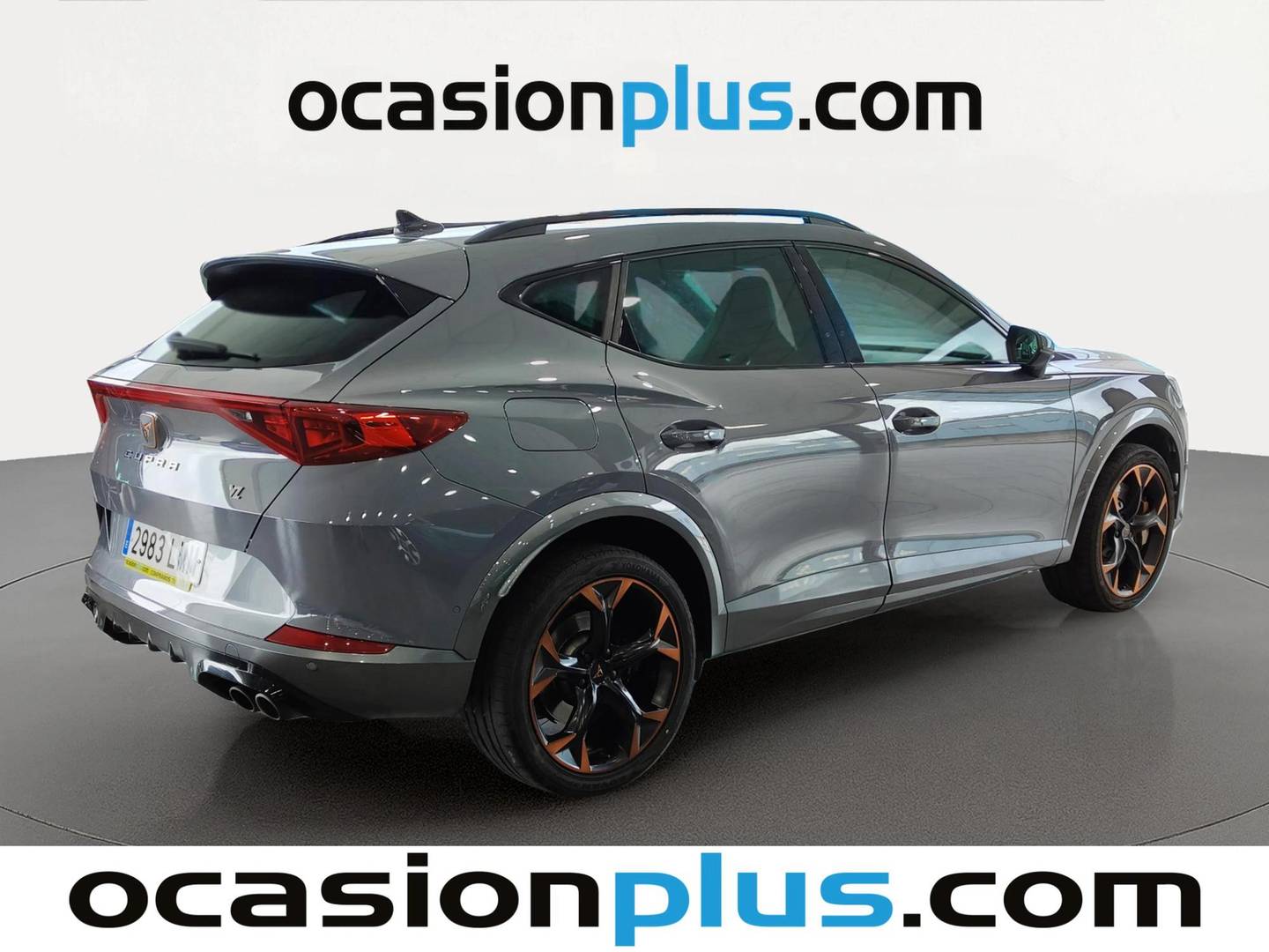 Foto trasera Cupra Formentor Cupra Formentor 2.0 TSI VZ 4Drive DSG (310 CV) derecha
