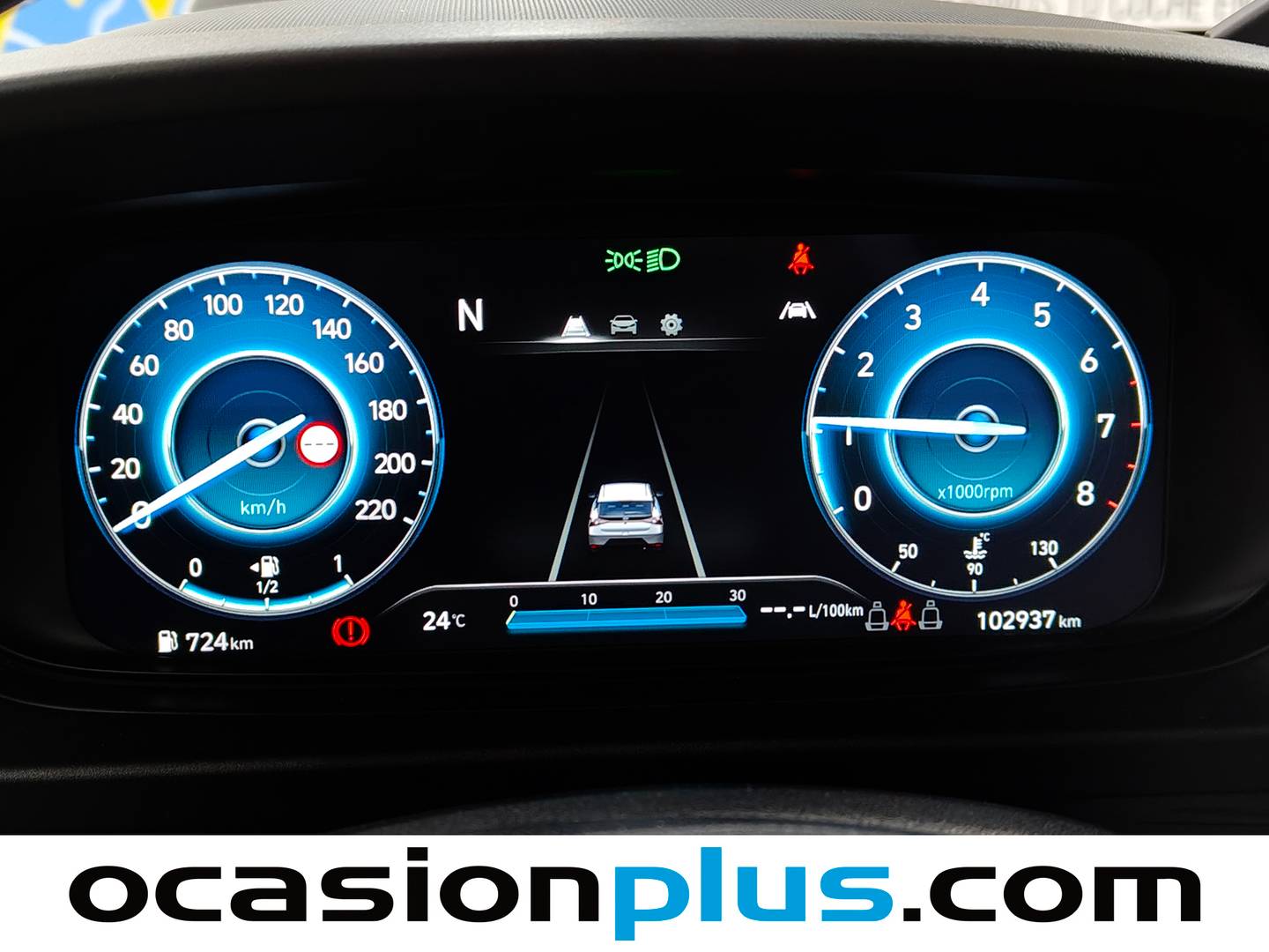 Hyundai Bayon Hyundai Bayon 1.0 TGDI 48V Maxx (100 CV) de ocasión