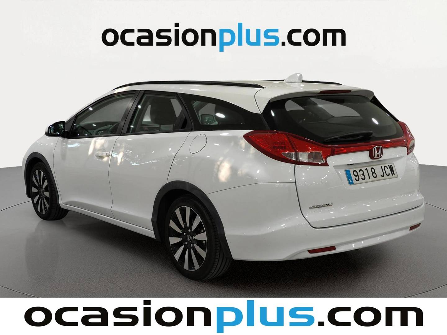 Foto trasera Honda Civic Honda Civic 1.6 i-DTEC Sport (120 CV) izquierda