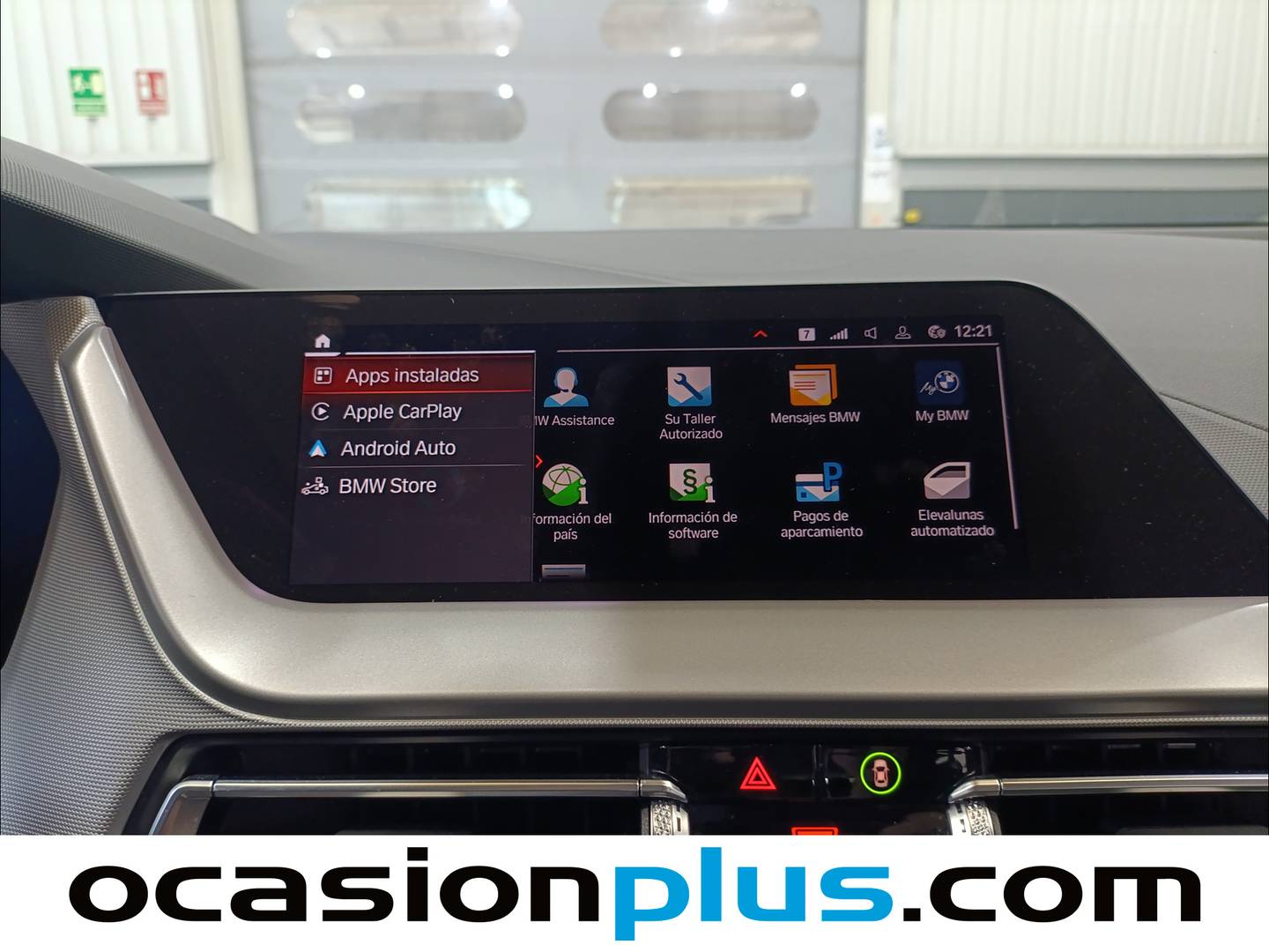 Equipamiento del BMW Serie 1 BMW Serie 1 116d (116 CV)