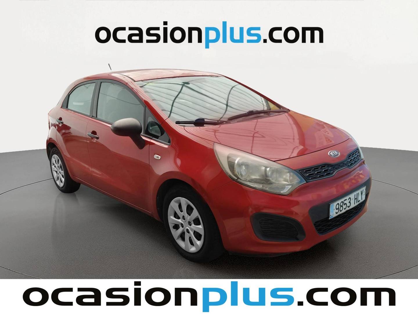 Foto delantera KIA Rio KIA Rio 1.2 CVVT Concept (85 CV) derecha
