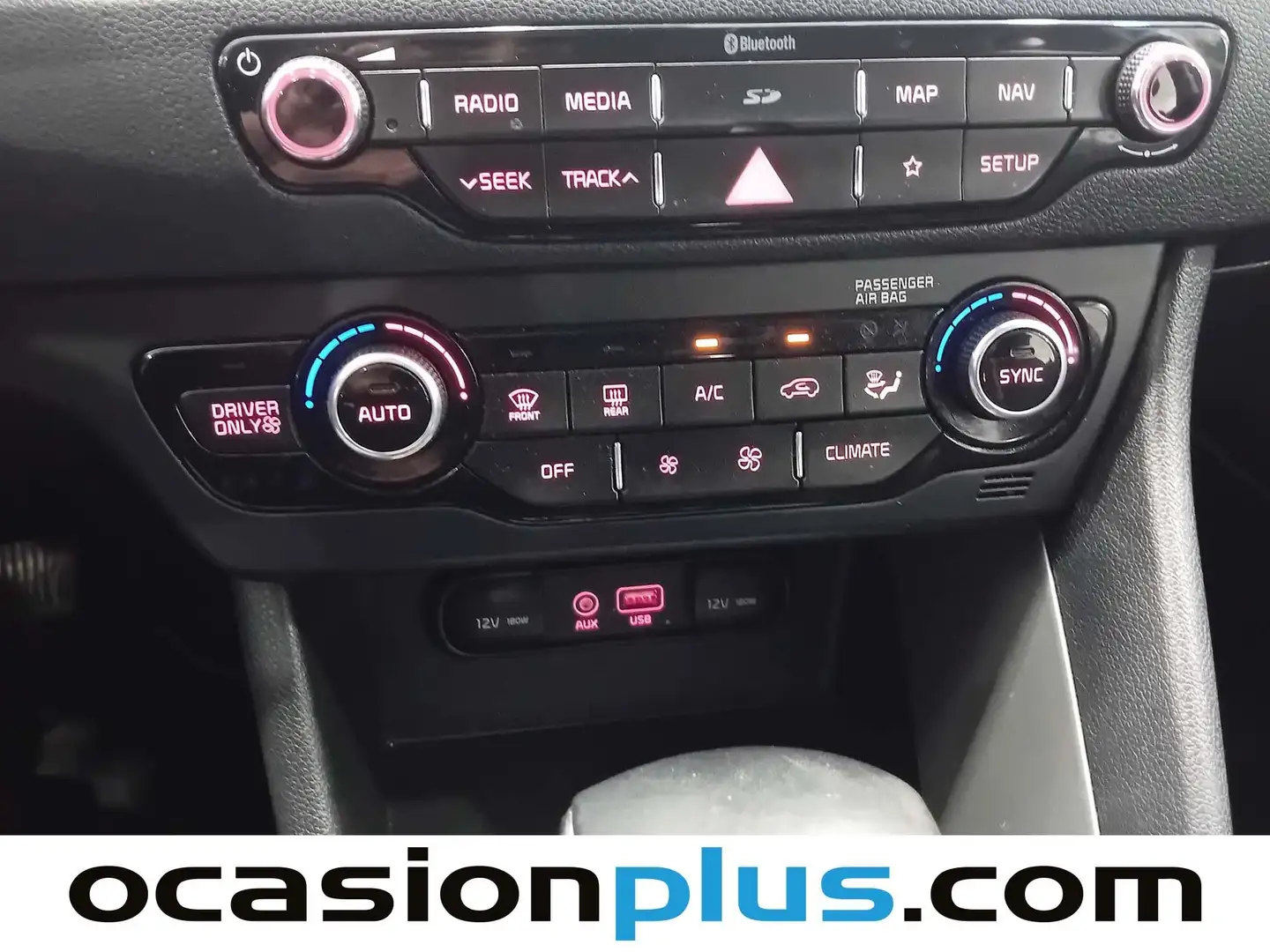 Foto KIA Niro Kia Niro 1.6 GDi HEV Híbrido Drive (141 CV)