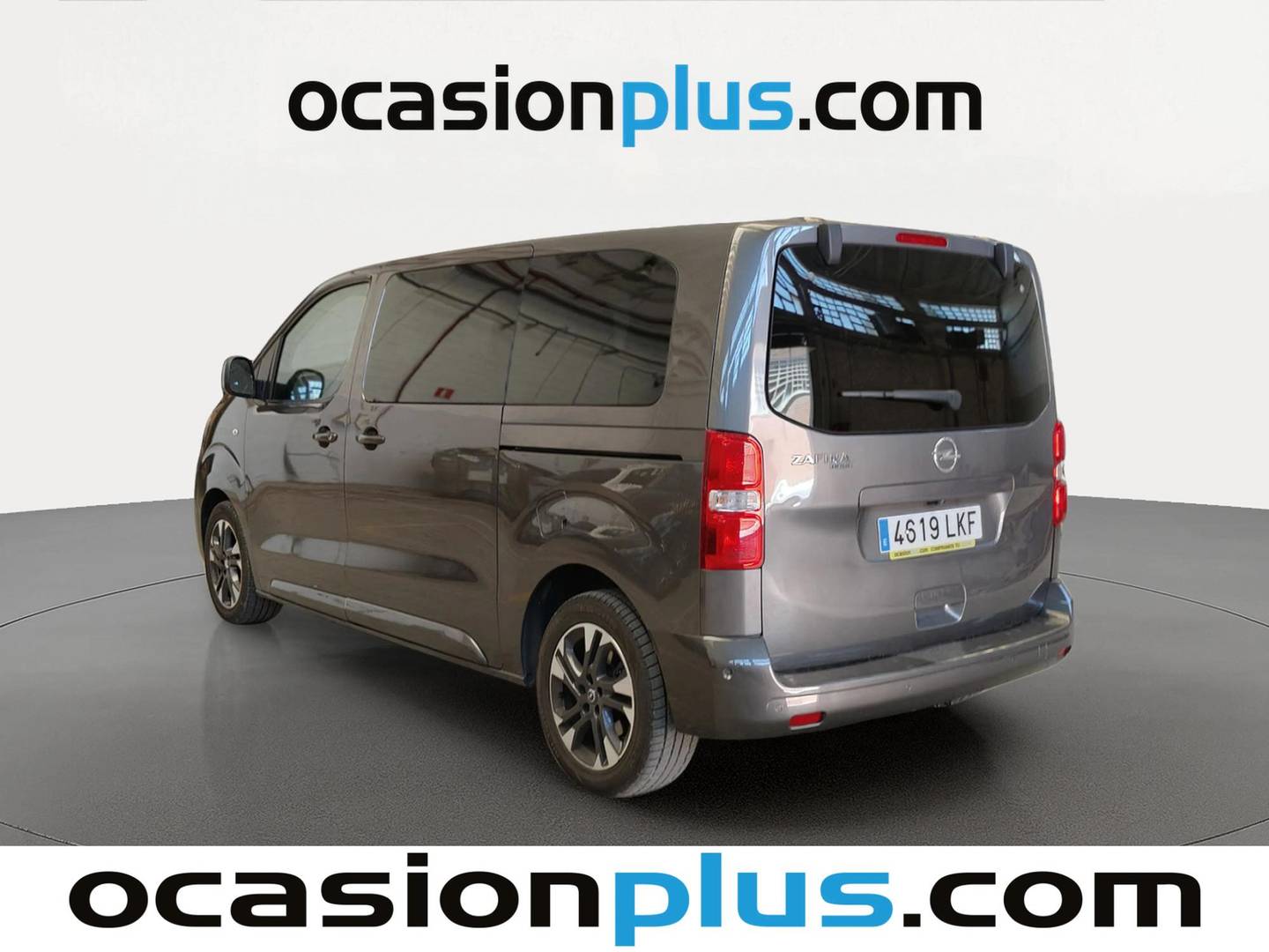 Foto trasera Opel Zafira Life Opel Zafira Life 2.0 Diesel M Selective (150 CV) 8 Plazas izquierda
