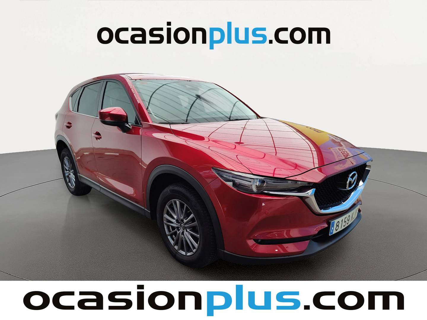 Foto delantera Mazda CX-5 Mazda CX-5 2.2 DE Evolution 2WD (150 CV) derecha