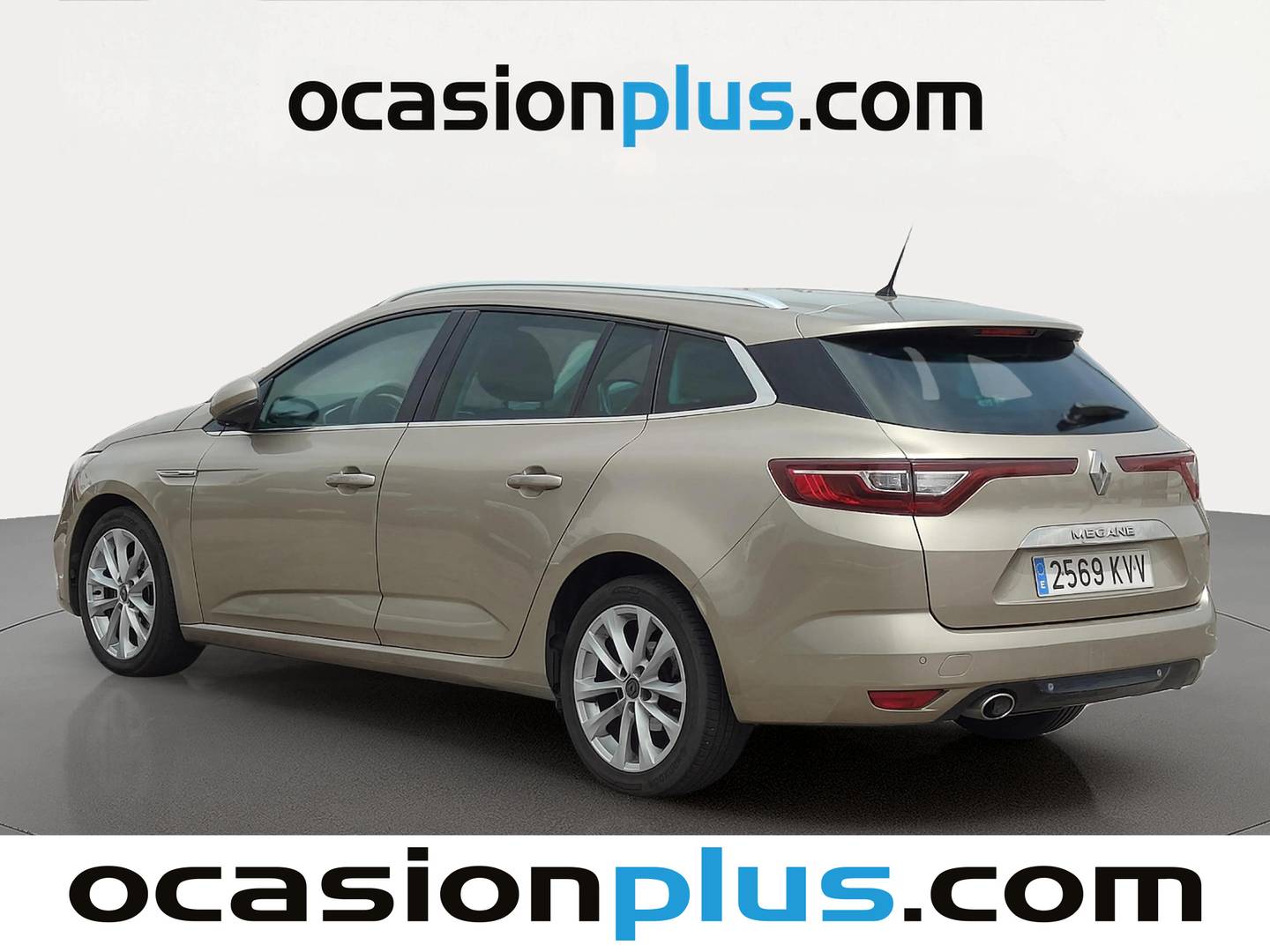 Foto trasera Renault Megane Renault Megane Sport Tourer Zen Blue dCi (115 CV) izquierda