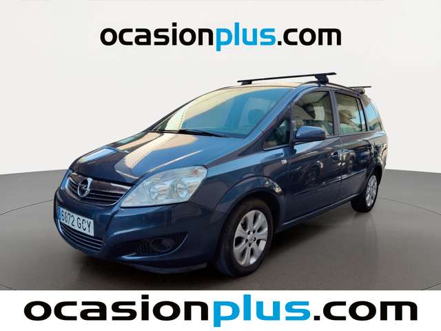 Opel Zafira 1.6 16v Enjoy 7 Plazas (115 CV) de segunda mano
