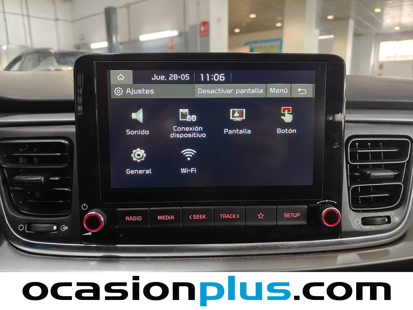 KIA Rio KIA Rio 1.2 DPi Concept (84 CV) gasolina