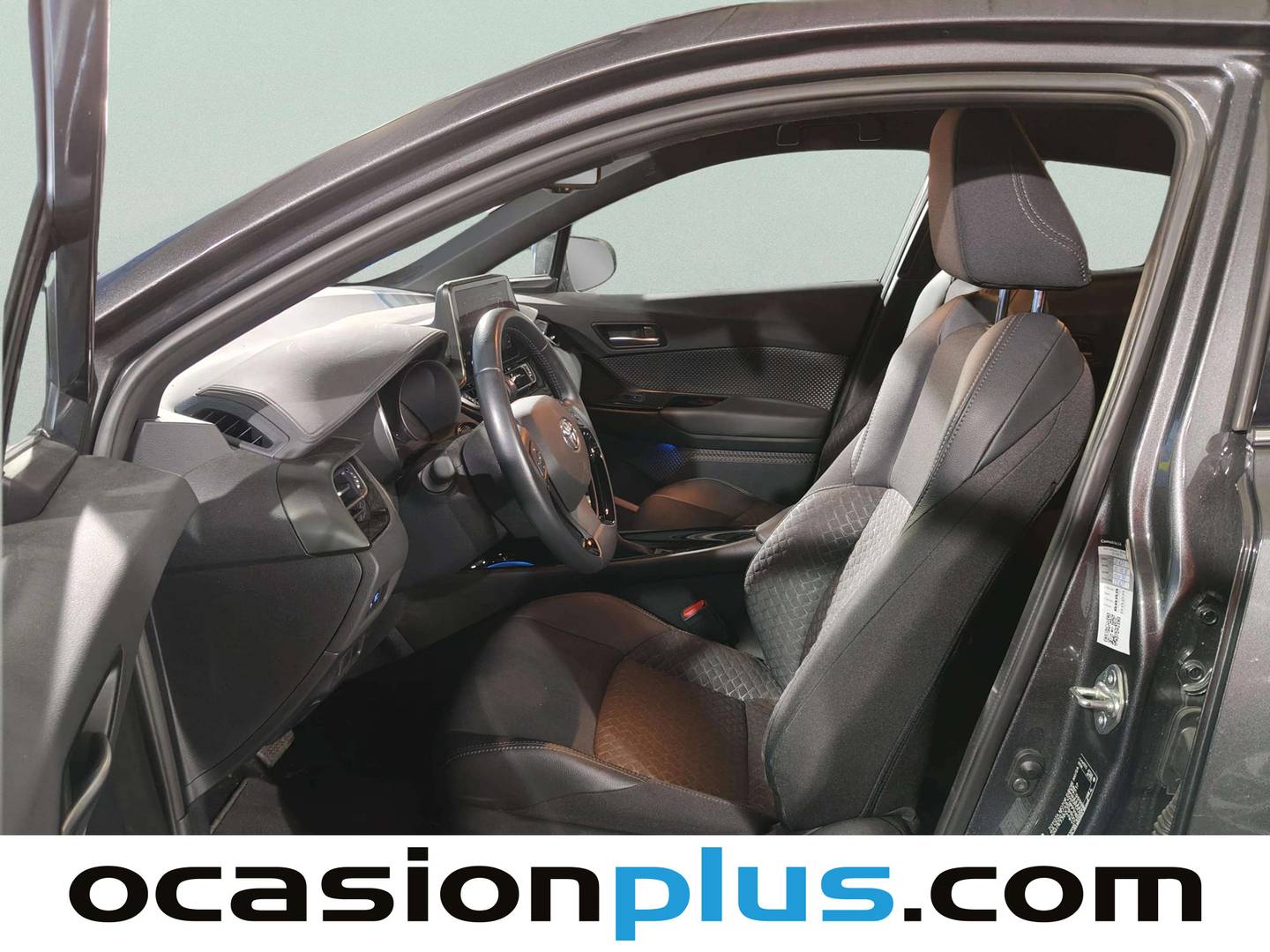 Foto asientos delanteros Toyota C-HR Toyota C-HR 180H Advance (184 CV)