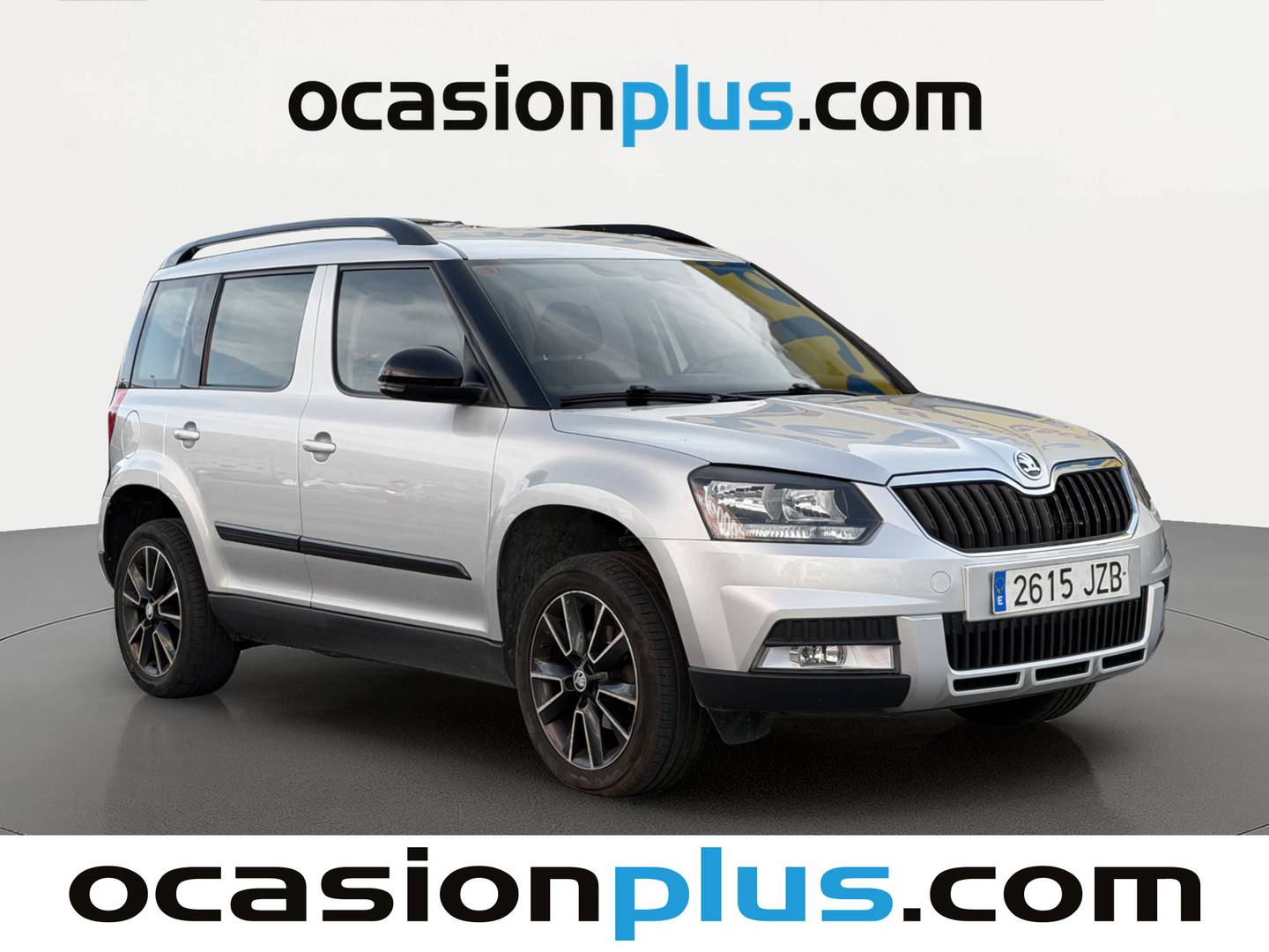 Foto delantera Skoda Yeti Skoda Yeti 1.2 TSI Outdoor Black (110 CV) derecha