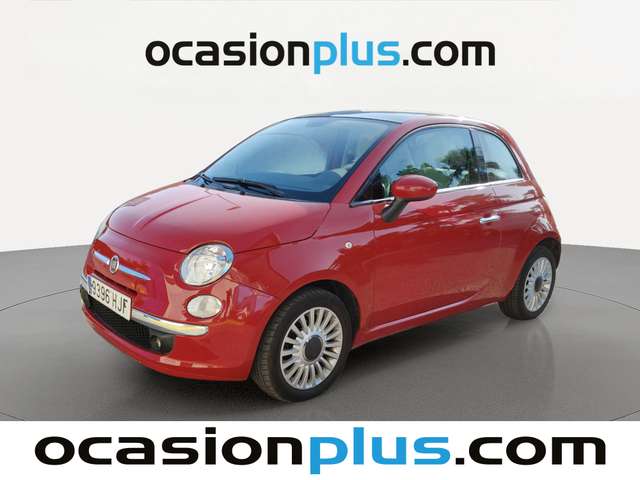 Fiat 500 1.2 8v Lounge (69 CV) de segunda mano