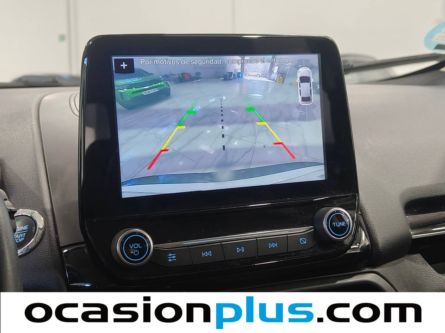 Equipamiento del Ford EcoSport Ford EcoSport 1.0T EcoBoost S&S Titanium (125 CV)