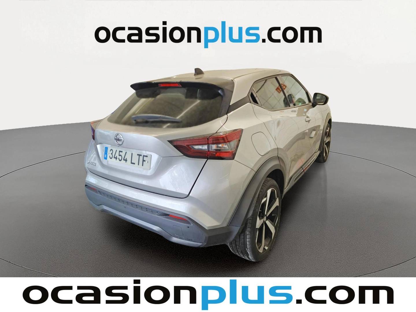 Foto trasera Nissan JUKE Nissan Juke DIG-T Tekna (114 CV) derecha