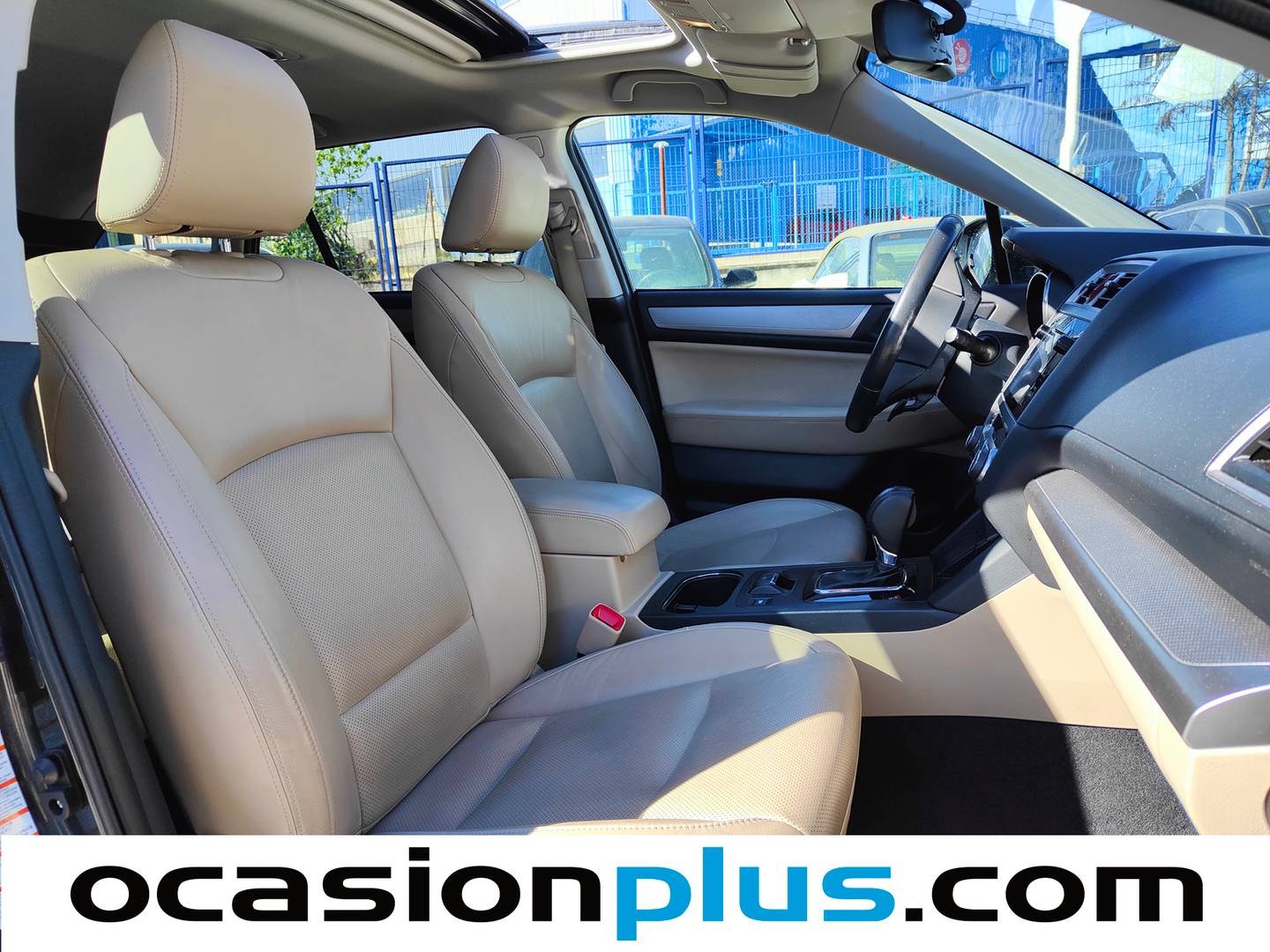 Fotos maletero Subaru Outback Subaru Outback 2.0 TD Executive Plus CVT Lineartron AWD (150 CV)