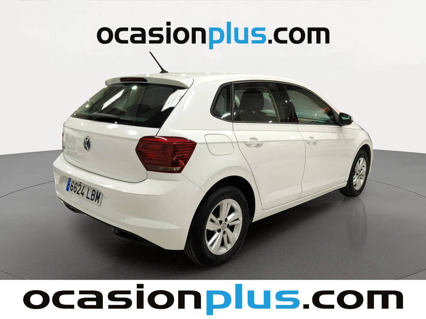 Foto trasera Volkswagen Polo Volkswagen Polo Advance 1.0 TSI (95 CV) izquierda
