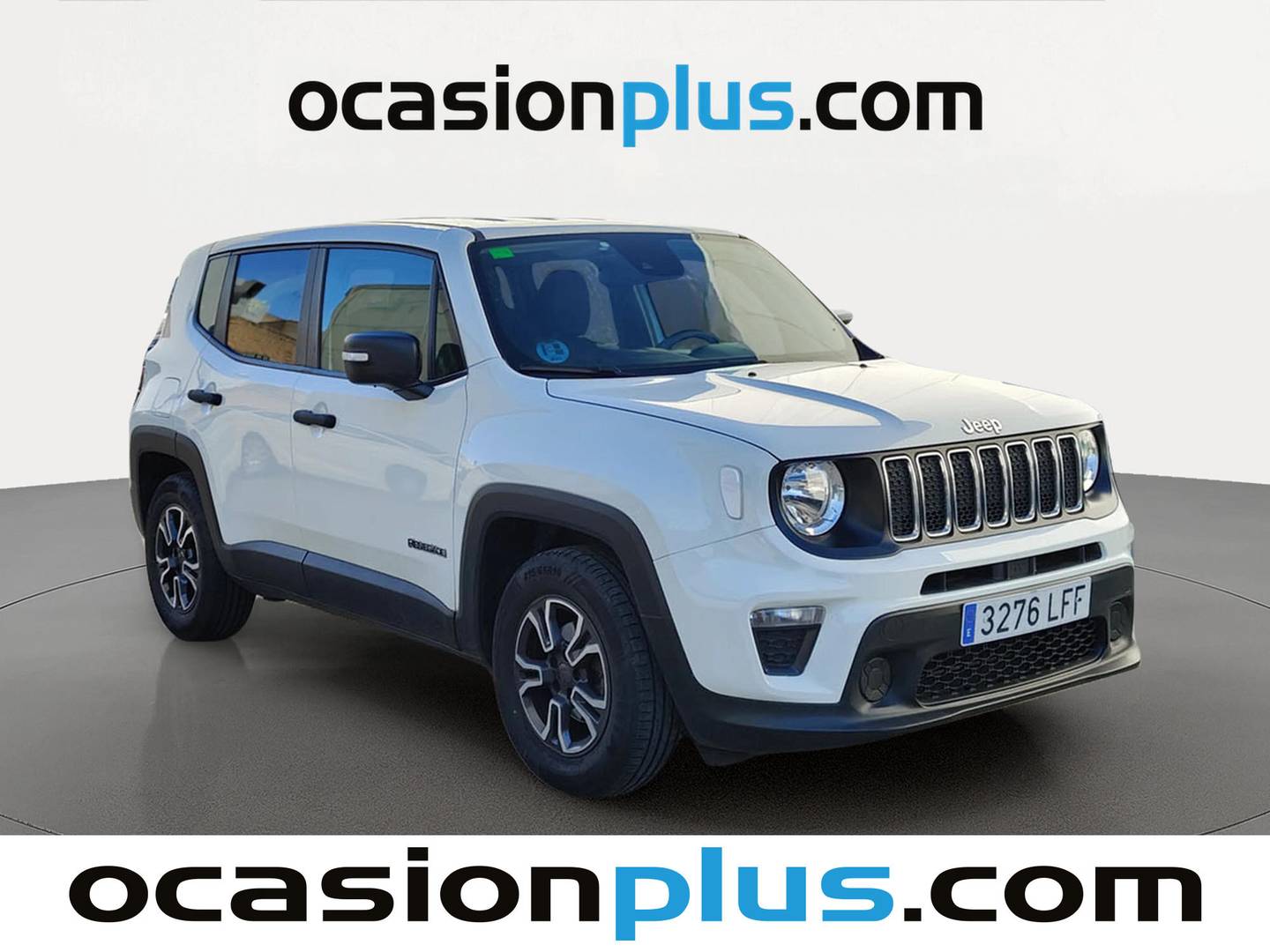 Foto delantera Jeep Renegade Jeep Renegade 1.0G Sport 4x2 (120 CV) derecha