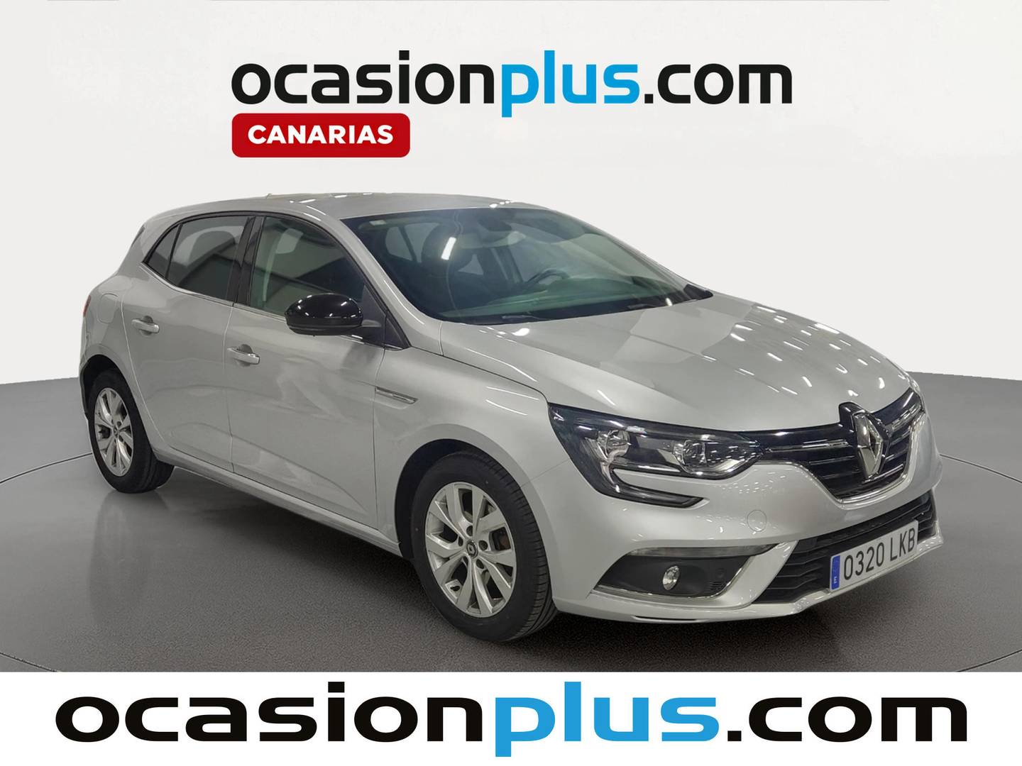 Foto delantera Renault Megane Renault Megane Limited Blue dCi (115 CV) derecha