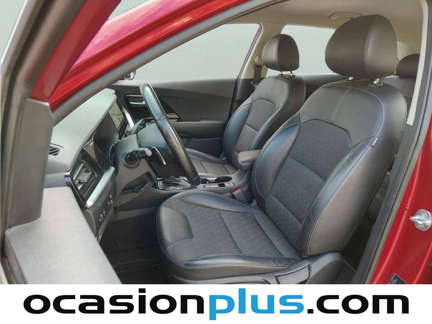 Foto asientos delanteros KIA Niro KIA Niro 1.6 GDi HEV Drive (141 CV)