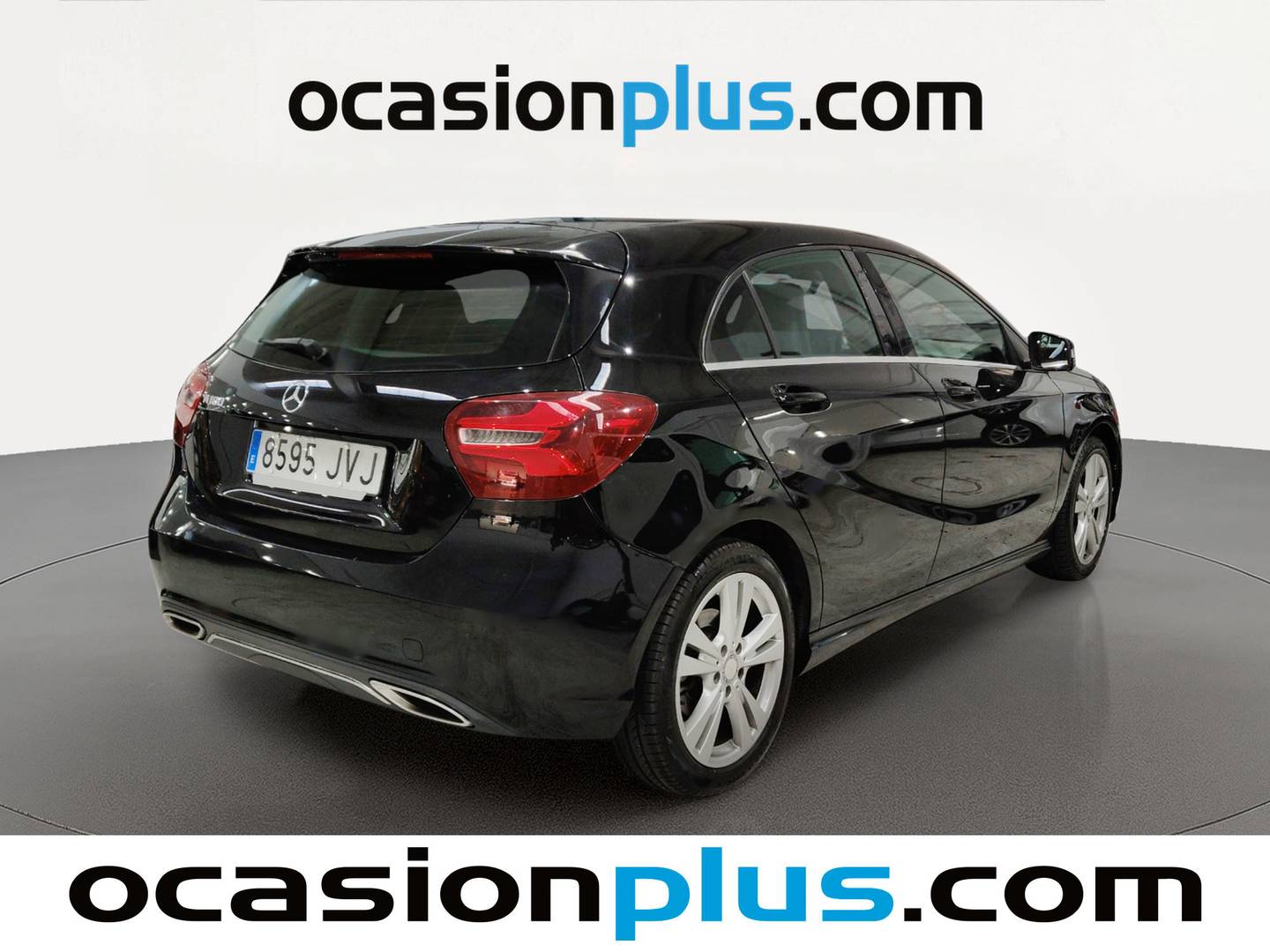 Foto trasera Mercedes Clase A Mercedes-Benz Clase A 180 Urban (122 CV) derecha