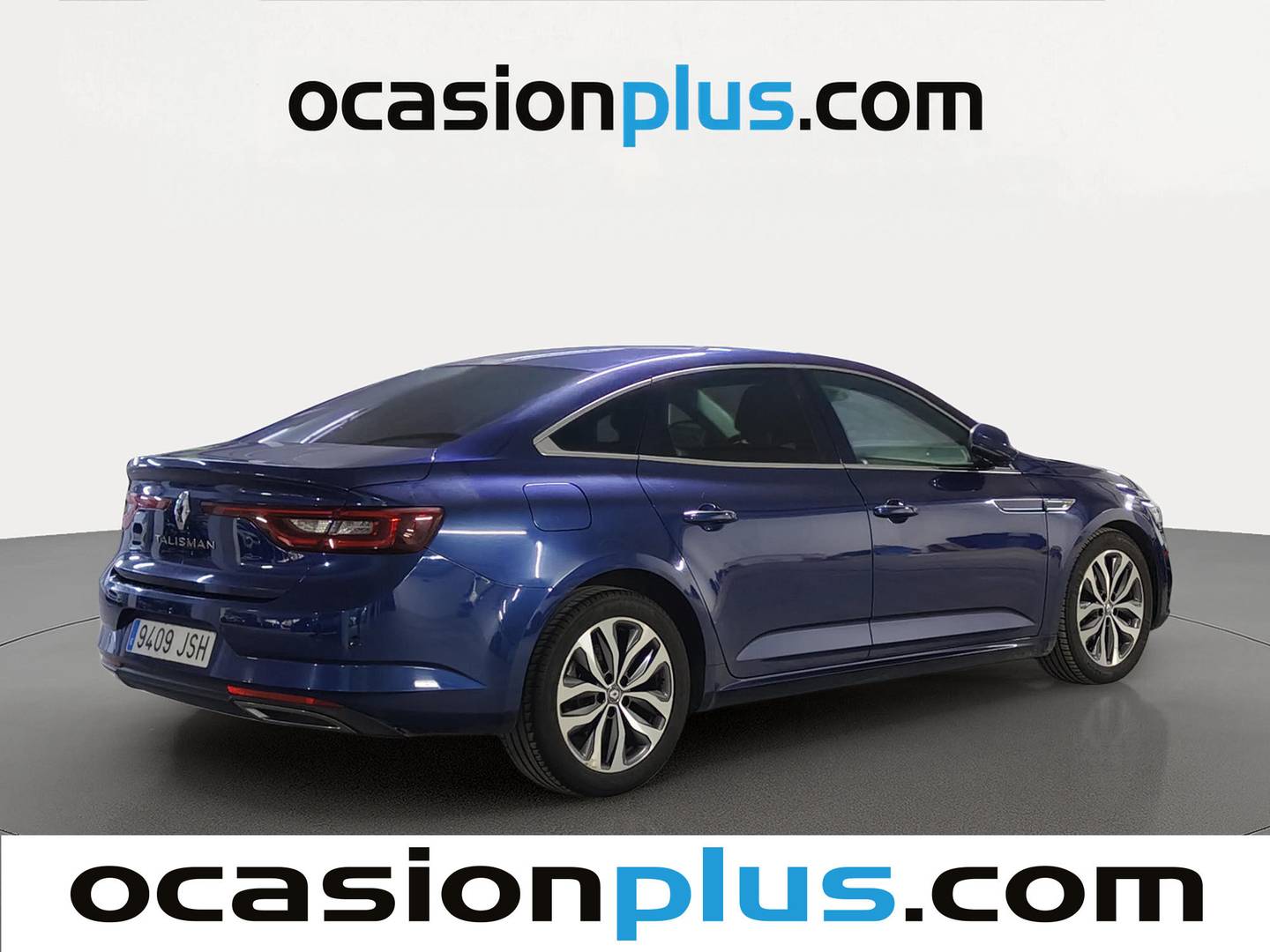 Foto trasera Renault Talisman Renault Talisman Zen Energy dCi (130 CV) izquierda