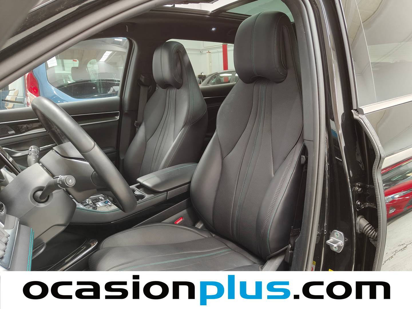 Foto asientos delanteros BYD Seal U DM-i BYD Seal U DM-i DM-i Comfort (218 CV)