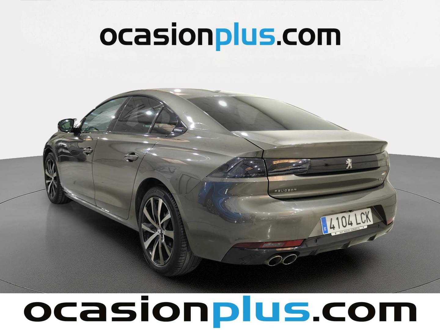 Foto trasera Peugeot 508 Peugeot 508 BlueHDi 160 S&S GT Line EAT8 (160 CV) izquierda