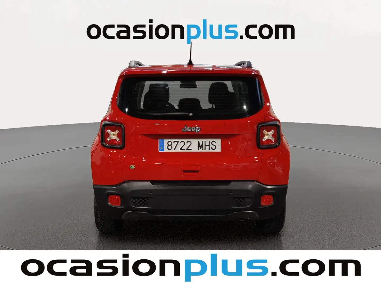 Foto Jeep Renegade Jeep Renegade eHybrid 1.5 Limited ATX (130 CV)