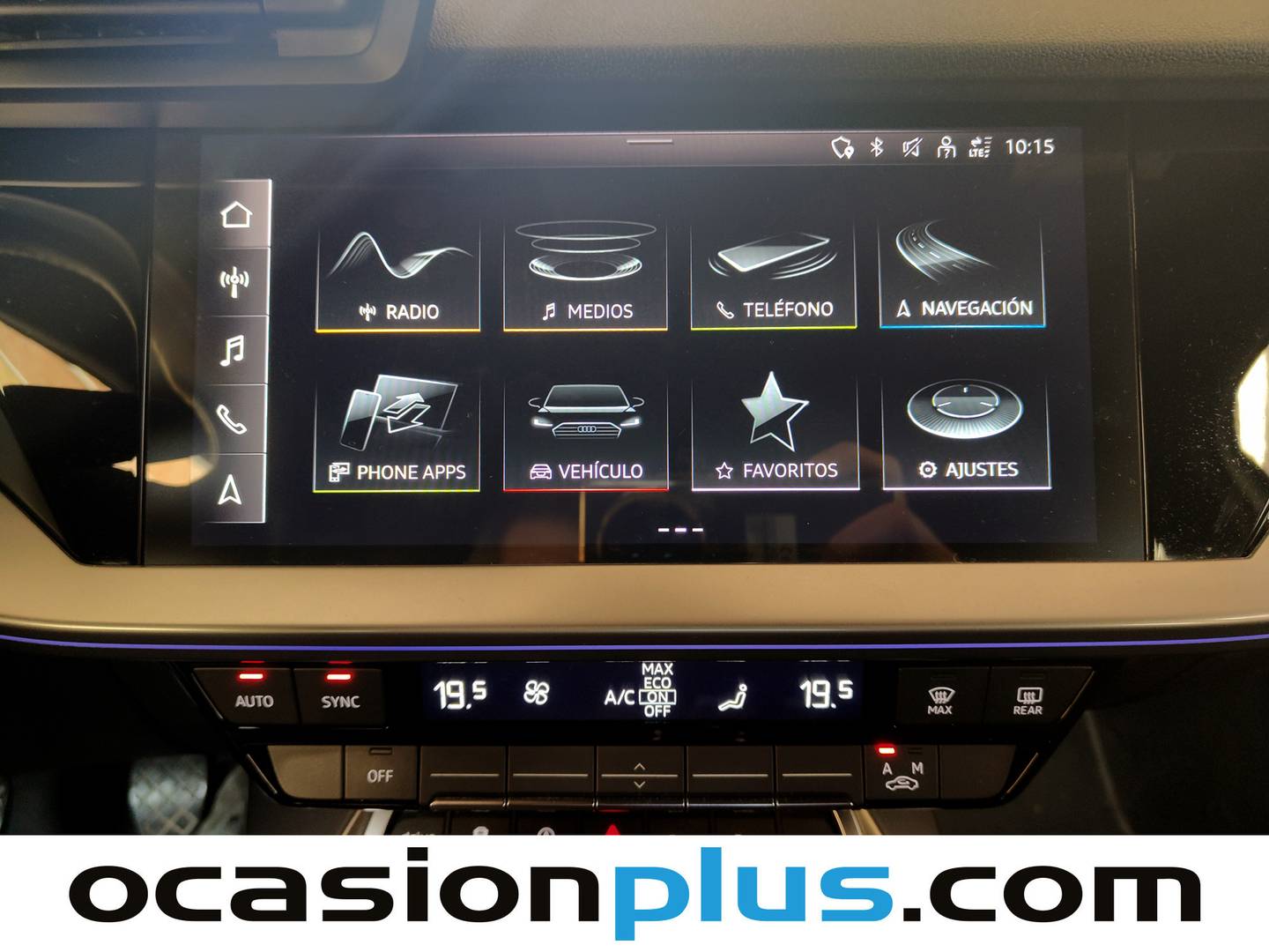 Extras y acabados del Audi A3 Audi A3 Sedan S line 30 TDI (116 CV)