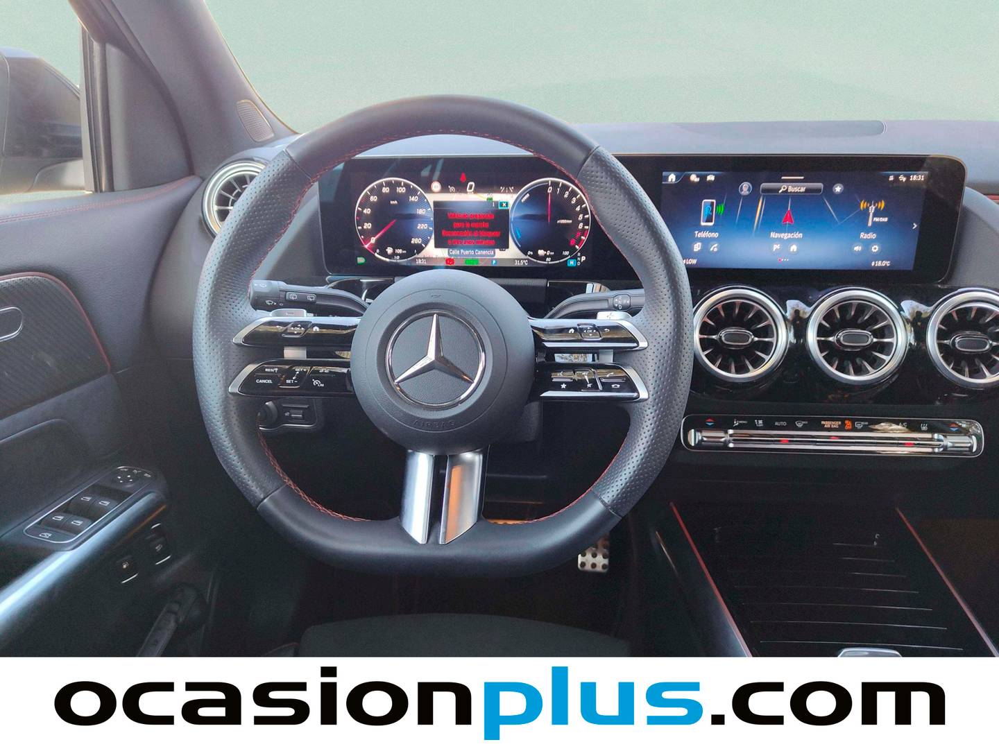 Mercedes GLA Mercedes GLA 250 e (218 CV) PACK AMG seminuevo
