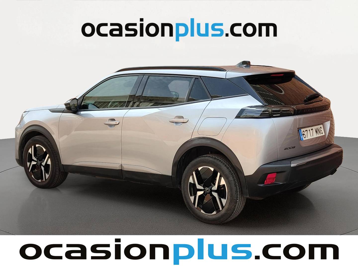 Foto trasera Peugeot 2008 Peugeot 2008 PureTech 100 S&S Allure (100 CV) derecha