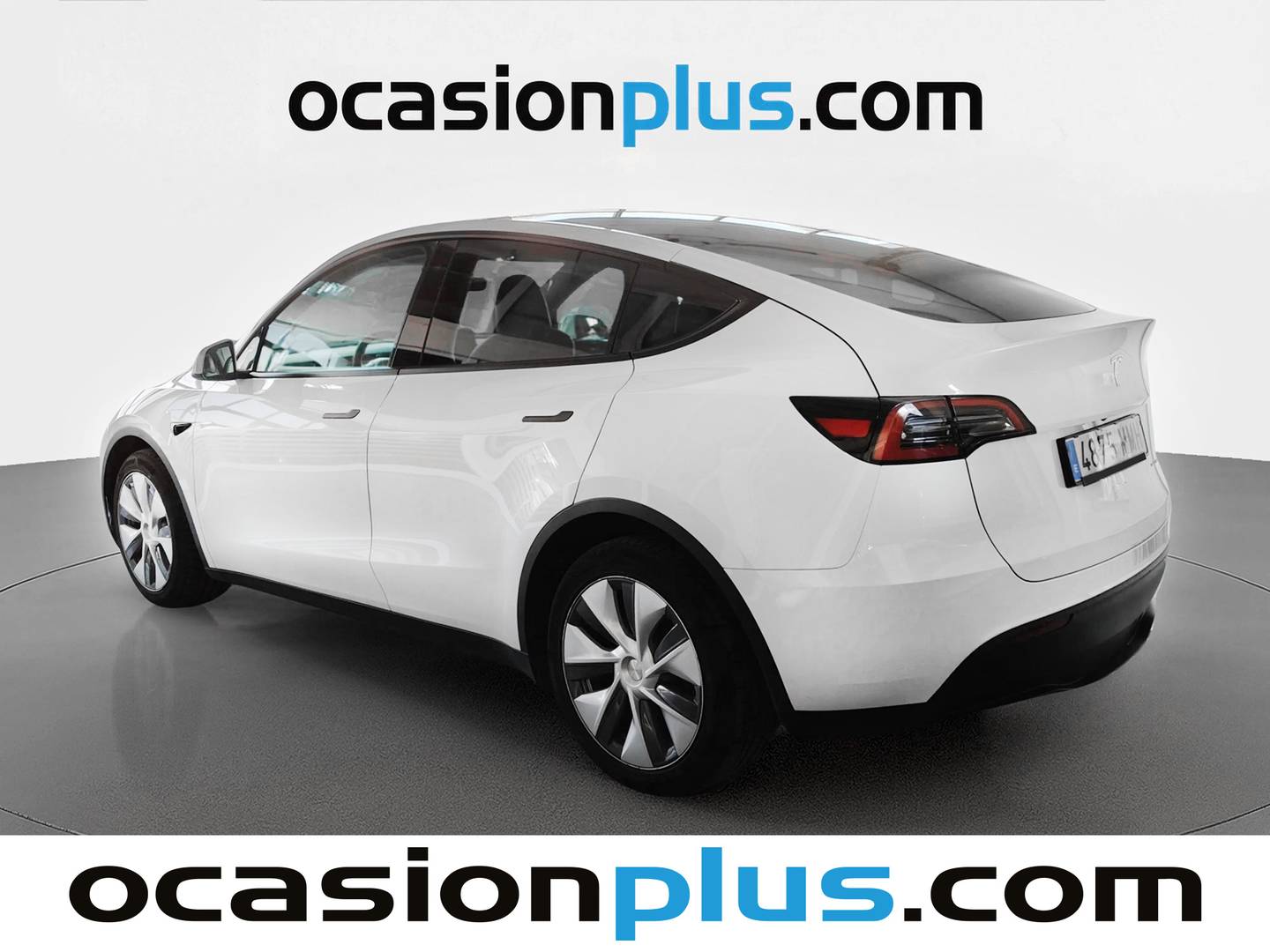 Foto trasera Tesla Model Y Tesla Model Y Gran Autonomía 4WD (514 CV) izquierda