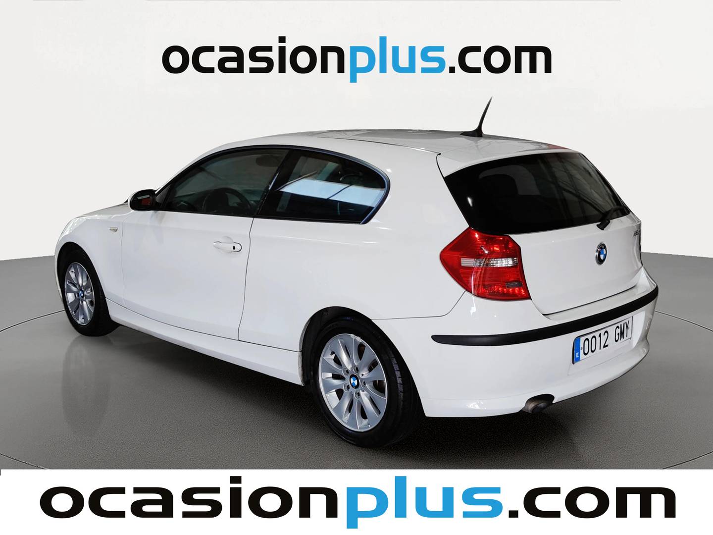Foto trasera BMW Serie 1 BMW Serie 1 116d (115 CV) izquierda