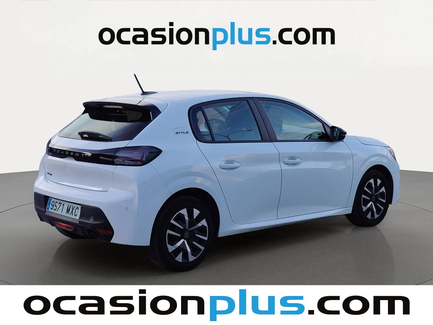 Foto trasera Peugeot 208 Peugeot 208 PureTech 100 Style (100 CV) derecha