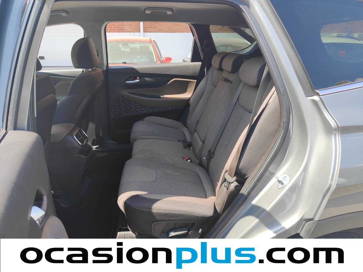 Foto asientos traseros Hyundai Santa Fe Hyundai Santa Fe 2.2 CRDI Klass SR 4x2 (200 CV) 7 Plazas
