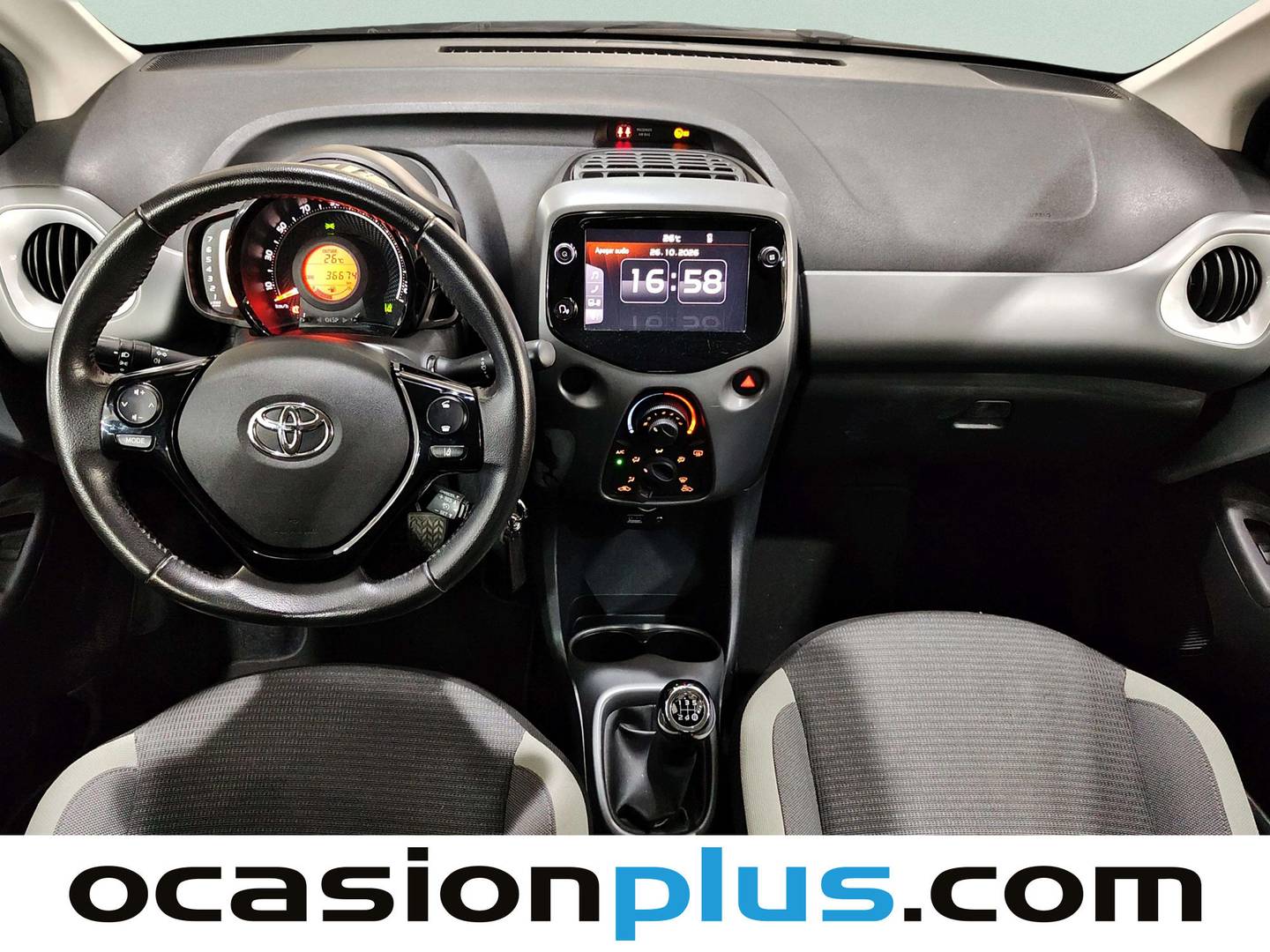 Toyota Aygo Toyota Aygo 1.0 70 x-play (72 CV) de ocasión