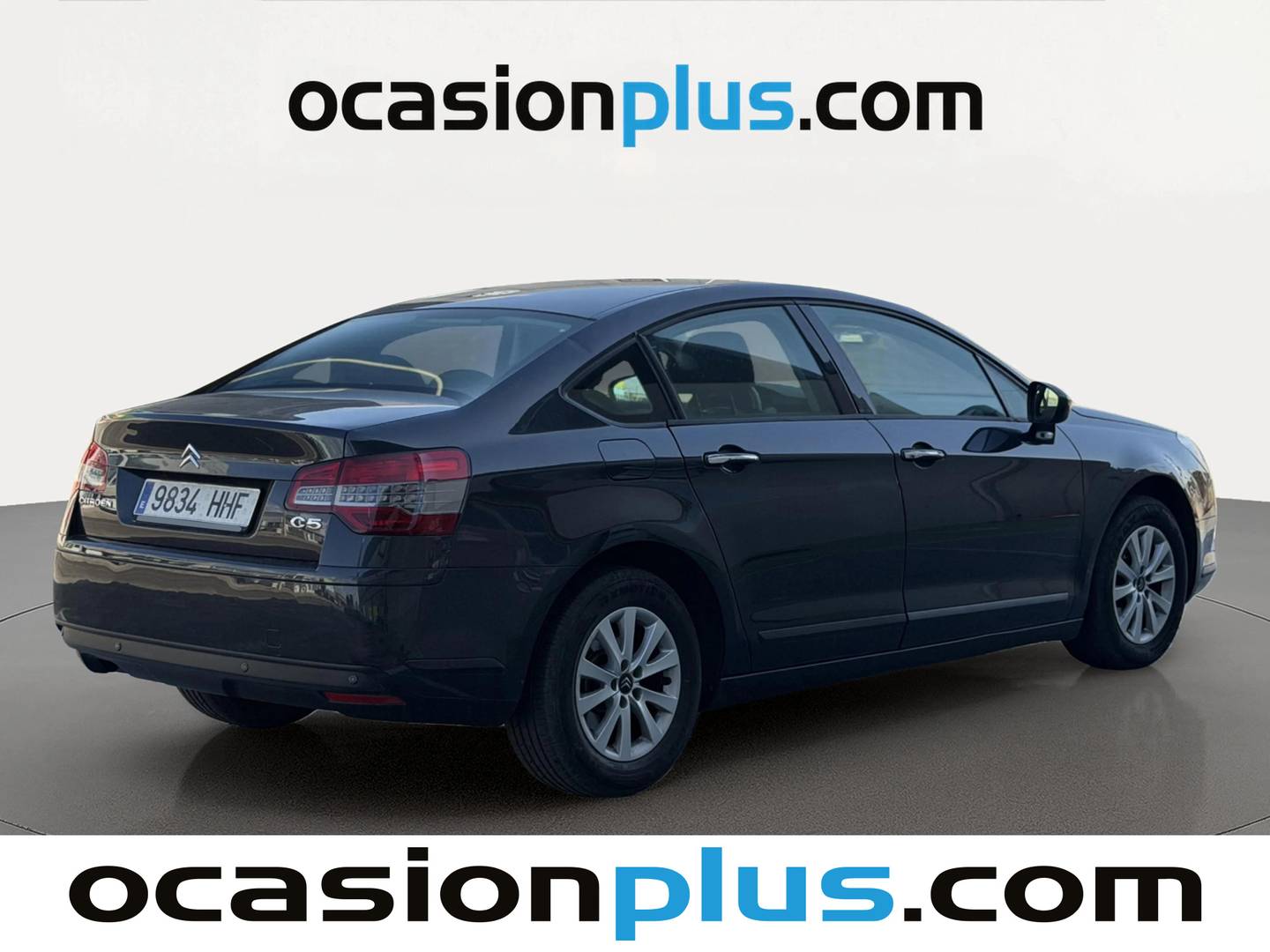 Foto trasera Citroën C5 Citroën C5 1.6 HDi Business (112 CV) derecha